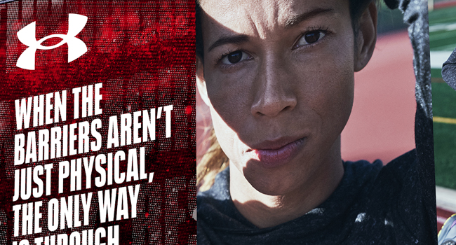 OOH - Under Armour Digital Billboard