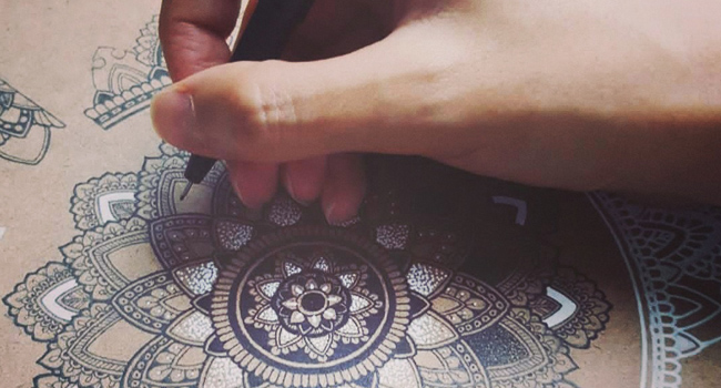 Mixed Media Illustration