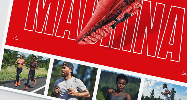 Under Armour Seeding Activation Card